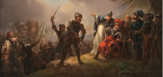 HISOTIRE_DU_DRAPEAU_DANOIS_LE_DANNEBROG